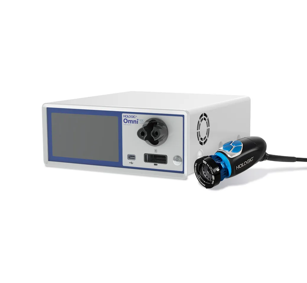 Omni 4K HDR Video System on white background