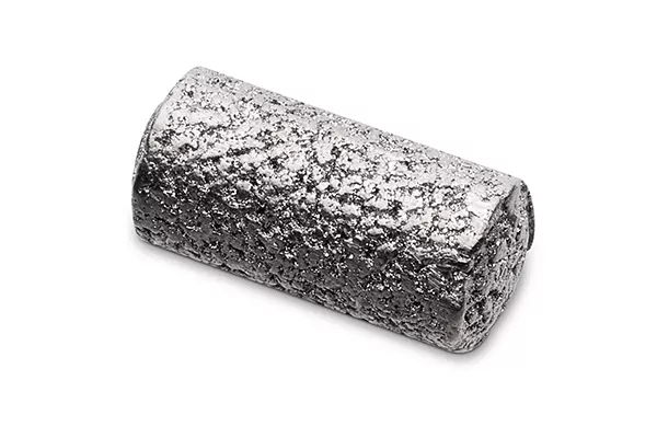 Cork shape biopsy site marker in white background