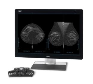 Hologic 3DQuorum™ Imaging Technology in white background