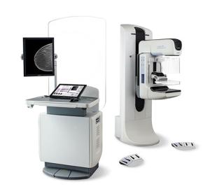 Hologic Selenia™ Dimensions™ Digital Mammography System in white background