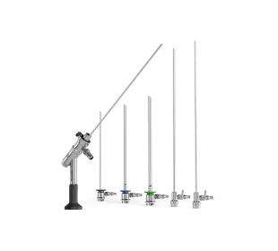 Omni™ Hysteroscopes in white background